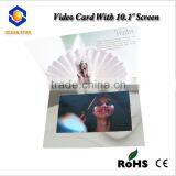 10.1inch Lcd Video Greeting Card Lcd Video Business Brochure thumbnail-1