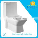 Saudi Arabia washdown flush w.c toilet one piece