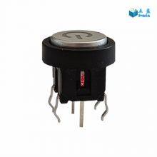 6*6mm Through Hole Micro Push Button With LED Indication