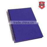 Customized Spiral Notebook With Paper Cover