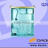 2016 Hot Sale New 2U 9 BAYS Industrial Control Aluminium Server Case(free Sample is Provided) Rackmount Chassis thumbnail-2