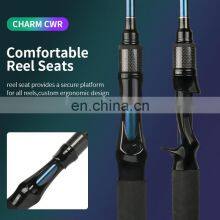 Hot Sales Best Quality Carbon Fiber Fishing Rod S Bl/ 1.7m 2sec/171g Casting Rod for Jigging & Boat Fishing