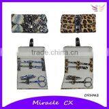 New Design Leopard Manicure Set With Print