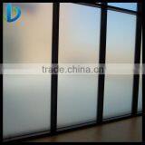 High quality 12mm tempered frosted glass partition