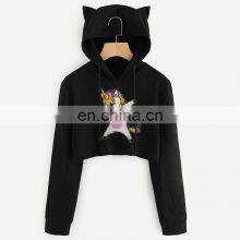Autumn and Winter Plus Velvet Sweater Long-sleeved Hooded Women's Clothing BTS Casual Sweater Coat for Men and Teenagers thumbnail-4