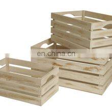 Cheap Serving 6 Bottles Wooden Wine Champagne Crates Box thumbnail-4