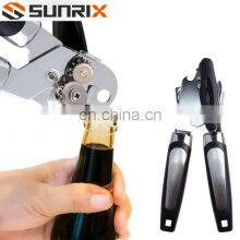 Professional Portable Manual Can Opener, Comfort Grips Non-Electric Can Jar Opener thumbnail-4