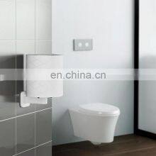 Wholesale Sustainable Tissue White Decor Mount Kitchen Bathroom Roll Paper Towel Holder Rack thumbnail-5