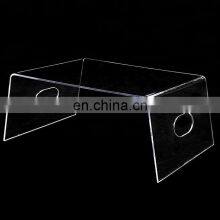 Acrylic Serving Tray With Handles, Acrylic Stand Shelf, Acrylic Lap Desk thumbnail-5