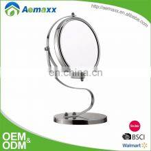 Профессиональное двустороннее хромированное увеличительное ванная зеркало thumbnail-2