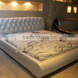 2016 Hot Sale Leather Bedroom Furniture, Bedroom Furniture