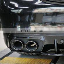 High Guality Car Parts Tail Throat For Mercedes c - Class W205 Modified C43 AMG Style Diffuser Tail Throat 2019-up thumbnail-2