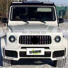 Shark B Style Body Kit For Mercedes Benz G Class W463 Upgrade To 2019 W464 G63 Full Body Kit thumbnail-2