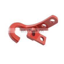 Steel Rear Tow Hook for Jeep Wrangler JL 18+ Accessories Trailer Hook Rear Tow Bar for JL thumbnail-4