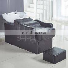 High Quality Salon Furniture Electric Shampoo Bed Massage Chair thumbnail-3