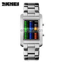 SKMEI 1103 Electronic LED Water Resistant Digital Wristwatch Men 50M Waterproof Wristwatches Brand Men Luxury Creative Watches