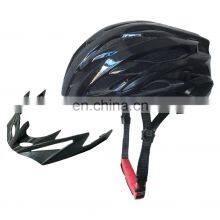 Custom Fiber Bicycle Cycling Helmet Detachable Fiets Helm Casco Della Bici thumbnail-3