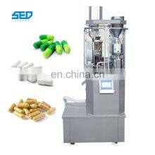 Automatic Small Pharmaceutical Powder Capsule Filling Machine thumbnail-1