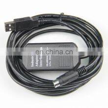 Original Packing FX1N 2N 1S 3U A Series USB-SC-09 (SC-09) Programming Cable For Mitsubishi PLC MELSEC thumbnail-1