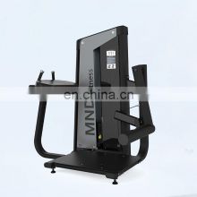 Selectorized Fitness Pin Loaded Glute Machine FH24 Commercial Gym Fitness Equipment Glute Isolator Machine