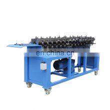 Electric Common Plate Flange Machine Flange Forming Machine Square Pipe Flange Forming Machine thumbnail-2