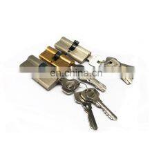 Good Quality Cheap Double Open Wooden Doors Lock Cylinder and Brass Door Lock Cylinder