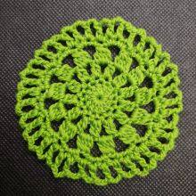 Handcraft Garment Accessories Handmade Cotton Appliques thumbnail-4