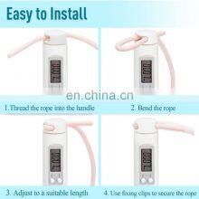9.9ft Digital Weighted Skipping Ropes,Cordless Counting Jumping Rope thumbnail-2
