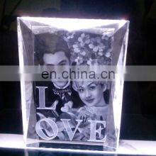 High Quality Inside Engraving Photo Crystal Glass Acrylic 3D Laser Engraving Machine thumbnail-4