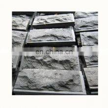 Natural Split Dark Grey Granite Tiles for External Wall