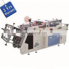 HBM800 Automatic Disposable Fast Food Noodle Hamburger Paper Box Making Machine
