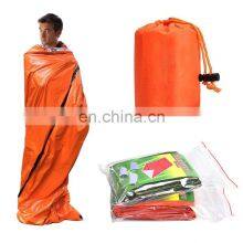 Outdoor Windproof Durable Emergency Sleeping Bag Camping Survival Thermal Blanket Emergency Sleeping Bag