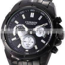 Brand Men Watch Fashion Men's Style Watch Stainless Steel Men's Watch thumbnail-4