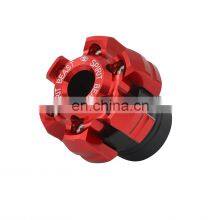 Aluminum Anti-Wrestling Moto Protection Front Axle Cover Shock Damping Cup thumbnail-1