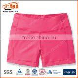 2016 Wicking Dry Rapidly Supplex Fabric Made Ladies Running Yoga Shorts