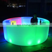 club bar counter night /Commercial Top hookah Illuminated Led Night Club Furniture lounge bar modern bar counter