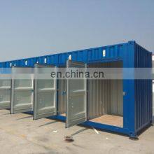 Low Cost Portable Steel Galvanized Storage Container
