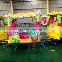 Children Indoor Playground Cheap Track Train for Kids thumbnail-3