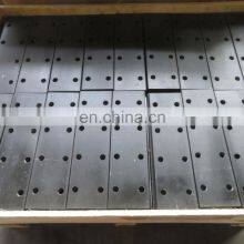 Solid Standard Elevator Guide Rail Fishplate for Passenger Elevator thumbnail-5