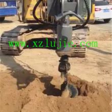 China excavator attachments auger