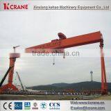 Motor Driven Double Girder Shipbuilding Gantry Crane Design thumbnail-4