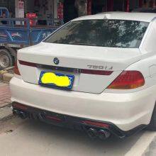 BMW E66 Albino Car Surrounded by the E66 Before and After the Bumper Modification, the Appearance of the Bumper Surrounded thumbnail-5