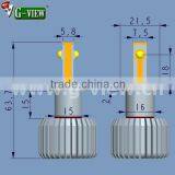 2015 Superbright 3600lm Led Car Headlight H3, h4 h7 h8 H11 9005 H13 Led Headlight