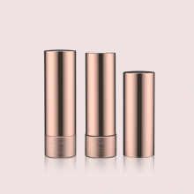 GL112 Wholesale Empty Aluminum Lipstick Tube Lipstick Case Customized Round Lipstick Tube thumbnail-2