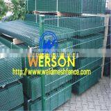 Werson Weld Wire Mesh Panel Fence