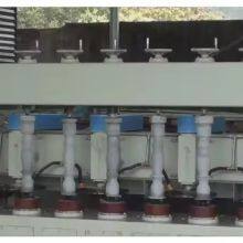 China Manufacture Marble Cylinders Cutting Machine Granite Column Head Profiling Machine thumbnail-4