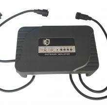 DMX 512 Signal Waterproof Splitter 2ch thumbnail-2