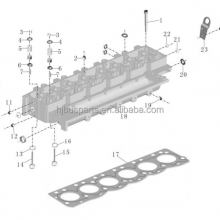 High Quality Chinese Bus Body Parts 8x24mm-100pcs Brake Shoe Rivet Aluminum thumbnail-6