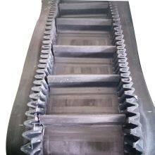 Ep200 Fabric Sidewall Large Angle Rubber Corrugated Sidewall Conveyor Belting thumbnail-3