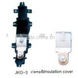 JKG, JKL house lead-in clamp and insulation cover